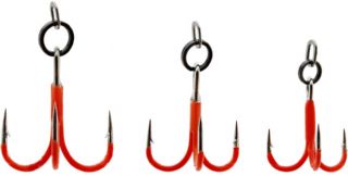 Westin Rigged Seatrout Treble Hooks UV Orange - 